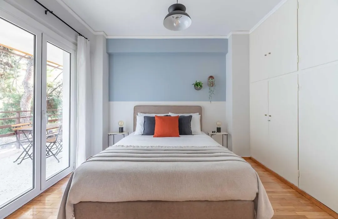 Homey 2Br Apartment In Cholargos By Upstreet-1