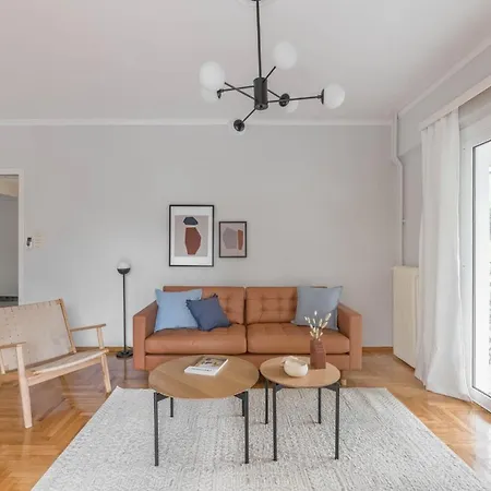 Homey 2Br Apartment In Cholargos By Upstreet-2