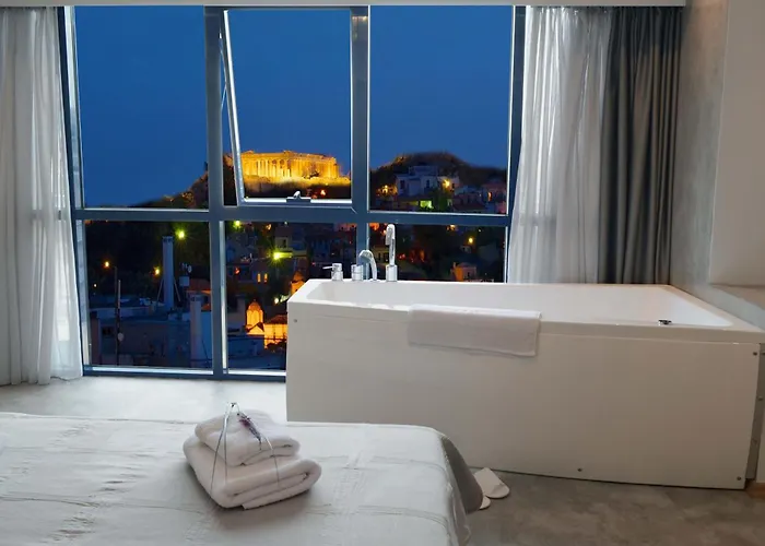 Beautiful People Suites Athens Acropolis View
